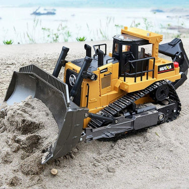 Tractor De Orugas Control Remoto Huina Escala 1:14 - KATZER